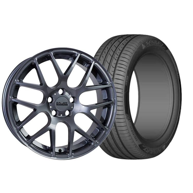 IMAZ IM8 Glossy Grey Fälgpaket Sommar