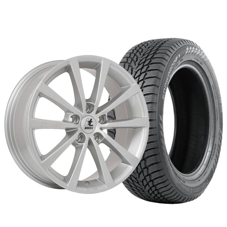 Inter Alice sølv felgpakke Vinter