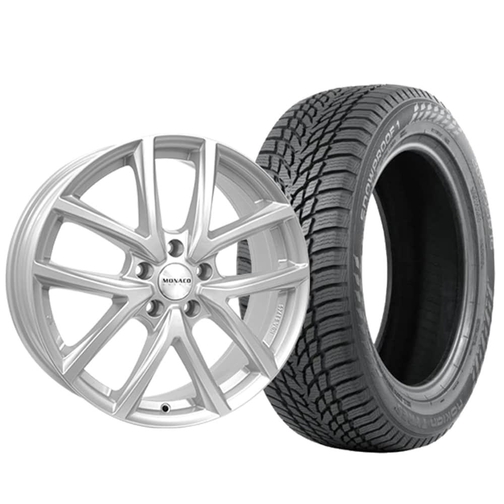 Monaco CL2 Sølv Fælgsæt