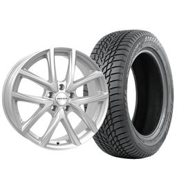 Monaco CL2 Sølv Fælgsæt