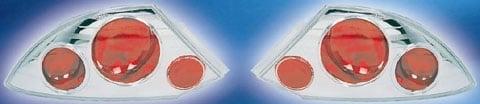 MITSUBISHI ECLIPSE 99- LEXUSLIGHTS CHROME NO E-MARK