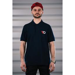 Maxton Polo shirt Navy blue