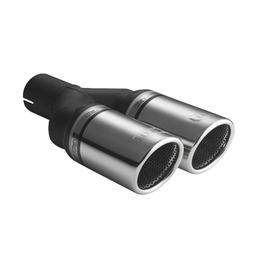 Chromed Double End Pipe