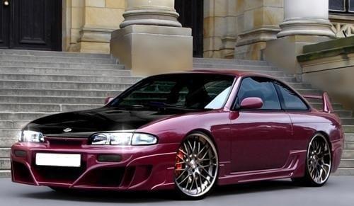 Kofanger foran Nissan S14 ´Blade´