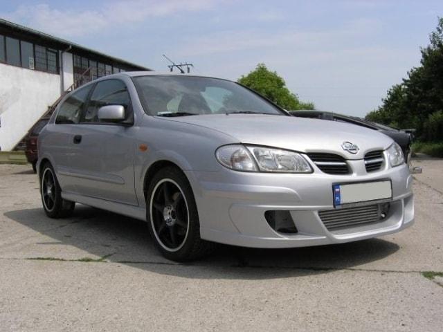 Kofanger foran Nissan Almera N16