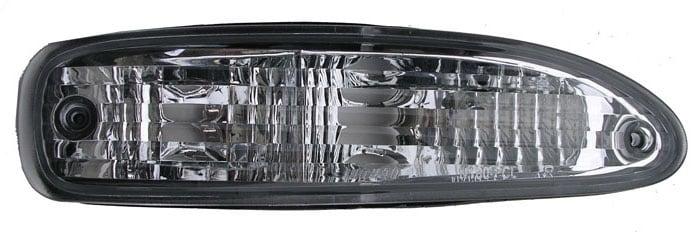 NISSAN 200SX S13 1992- CRYSTALCLEAR FRONT IND og PARKLAMPS SEPERATE