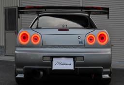 LED Baklampor Nissan Skyline