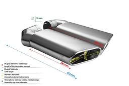 Sluttrør VW Touareg I