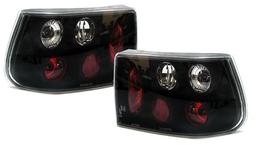 Takalamput musta Lexus malli