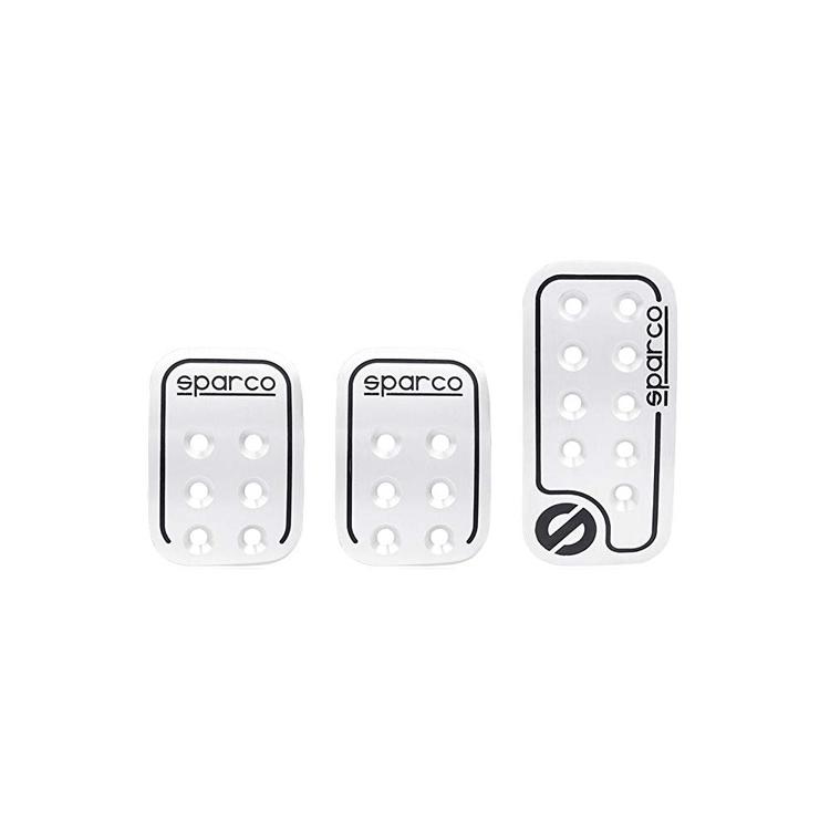 Sparco pedalsätt Silver
