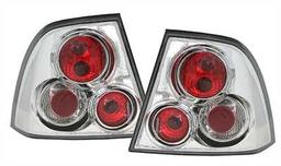 Takalamput kromattu "lexus" malli