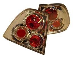 Takalamput kromattu "lexus" malli