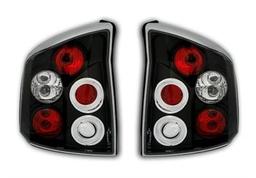 Takalamput musta Lexus malli