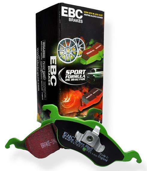 EBC Greenstuff belegg Alfa