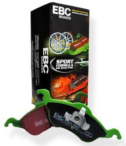 EBC Greenstuff belegg Alfa