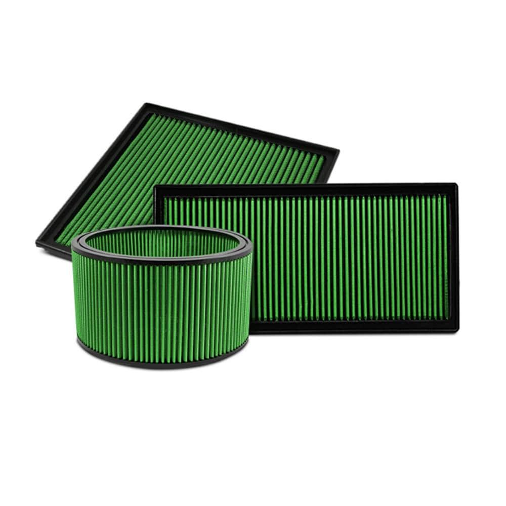 Sport Air Filter Green Filter Insats that fits Volvo