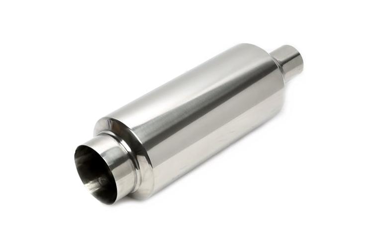 Rear muffler Short