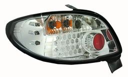 Takalamput kromattu Led malli