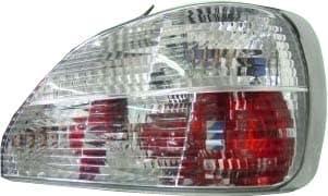 PEUGEOT 306 99-01 4D/CAB REARLIGHTS CLEAR