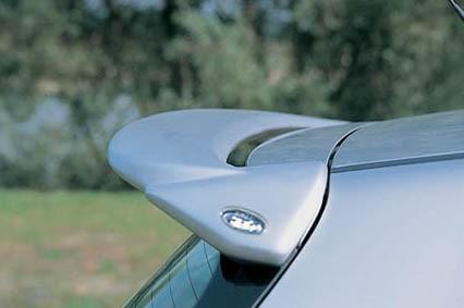 ESQUISS P307 NICKEL REARSPOILER WITH SIDELIGHTS 3&5 DOOR ESQUISS P307 NICKEL REA