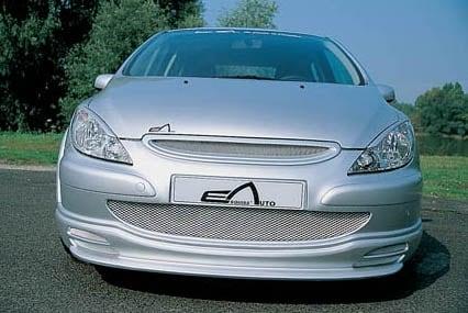 ESQUISS P307 NICKEL ETUMASKI (ALKUPERÄISTÄ PUSKURIA SAA LEIKATA)