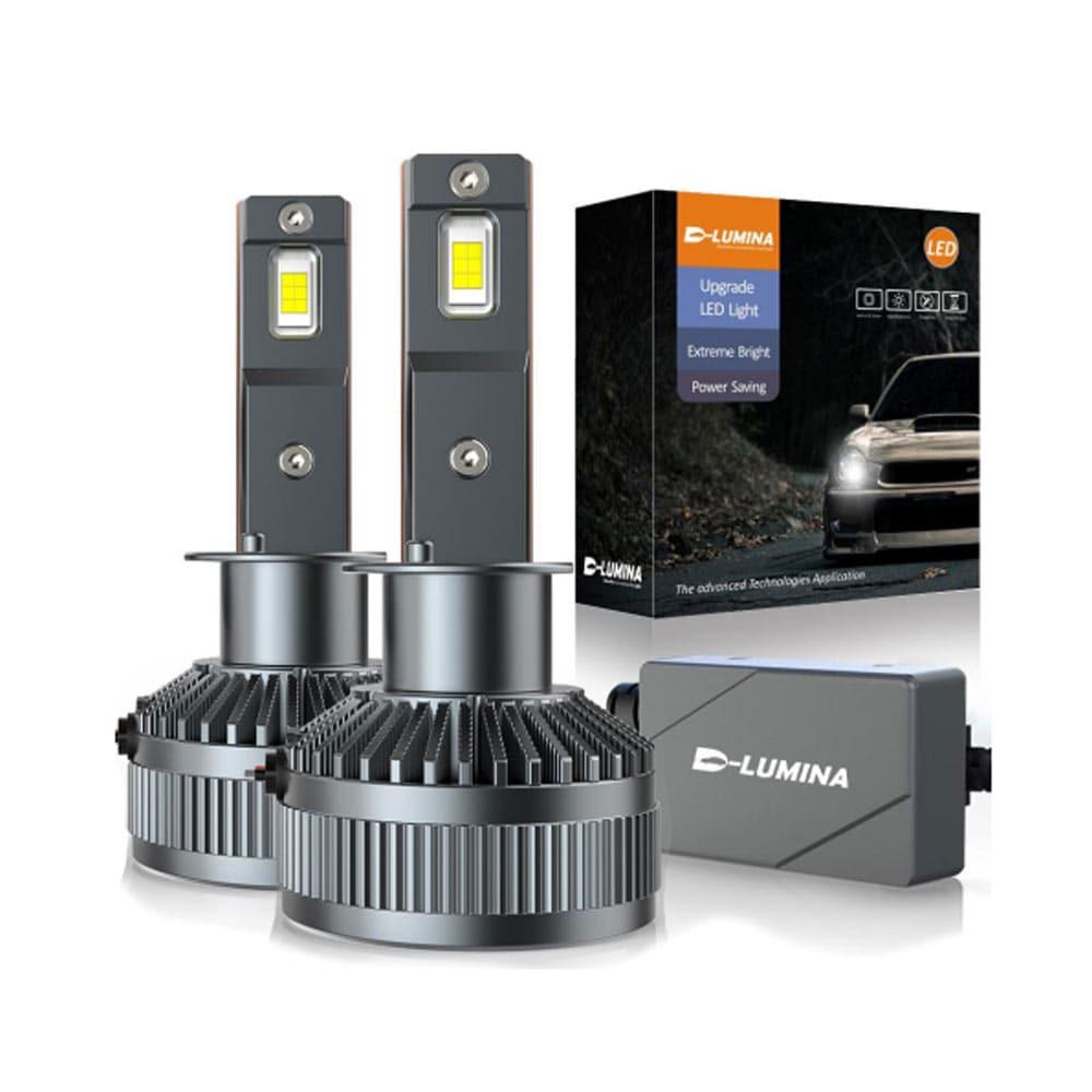 LED-Lampor H1 Halvljus / Helljus