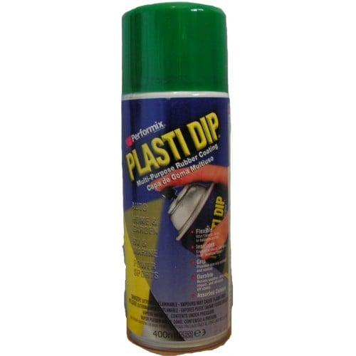 Grön PlastiDip Spray