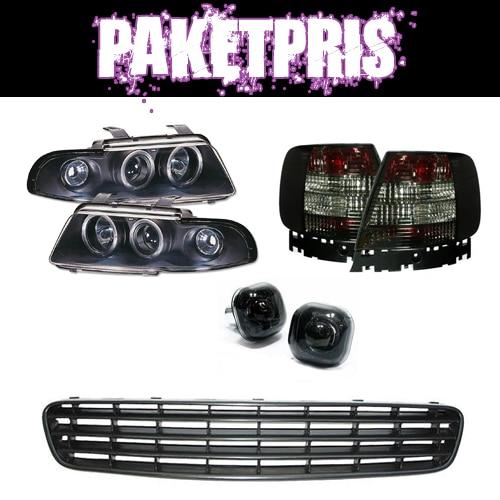 Lamppupaketti hinta Audi A4 Sedan 95-99