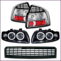 Pakkepris Audi A4 sedan svart 01-06 8E