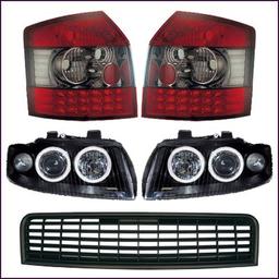 Pakkepris Audi A4 Avent svart 01-06 8E