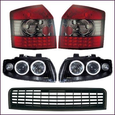 Pakkepris Audi A4 Avent svart 01-06 8E