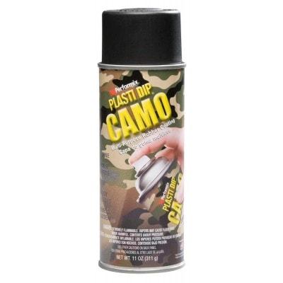 Plasti Dip Spray, Camoflage Svart