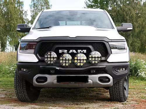 Extraljusfäste Dodge Ram 1500 Rebel/TRX 19-