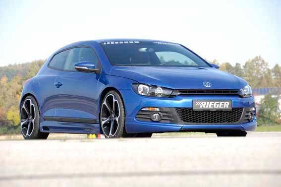 Alempi keulaSpoilerii VW  Scirocco