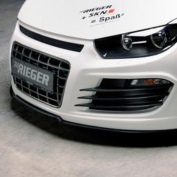 Frontsplitter Rieger stötfångare