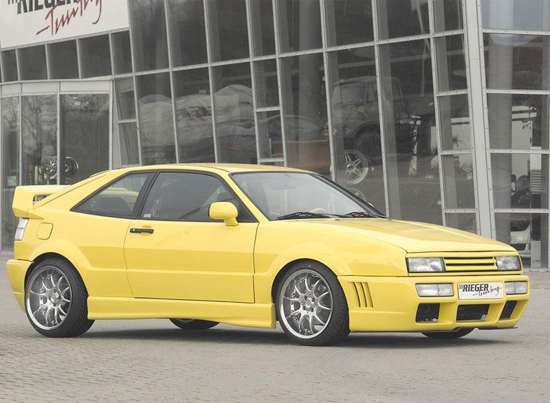 Puskuri edessä Rieger