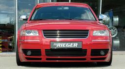 Alempi puskuriosaa eteenRieger