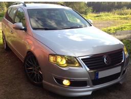 Spoiler nedre del VW Passat 3C