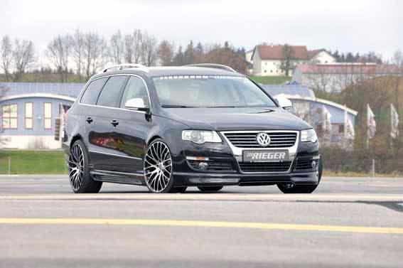 Spoiler nedre del VW Passat 3C