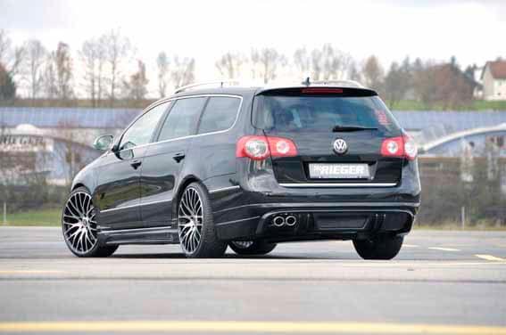 Bakspoiler nedre del