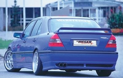 Hækspoiler nedre Mercedes C-klasse -97