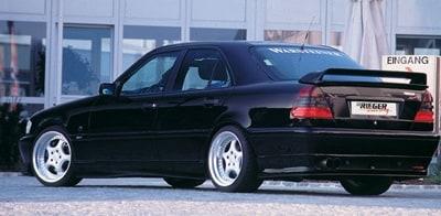 Bakdel nedre till Mercedes C klass 97-