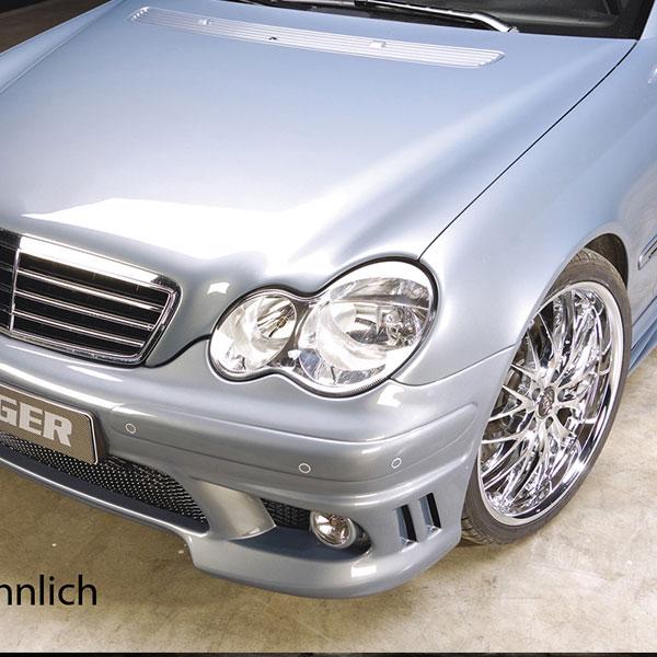 Front bumper Mercedes W203