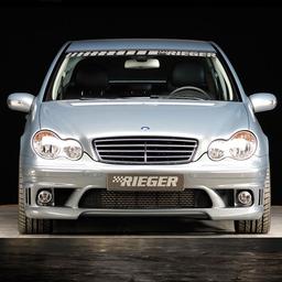 Front bumper Mercedes W203