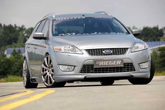 Fram spoiler nedre del