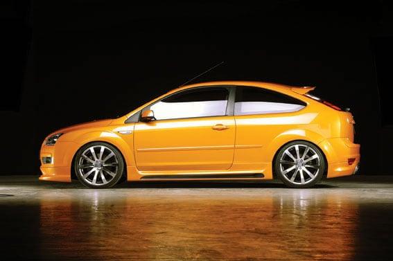 Sidokjolar Ford Focus II