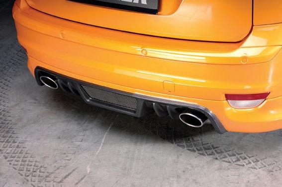 Stötfångare bak nedre del Ford Focus II