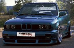 Stötfångare Fram Rieger