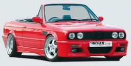 Stötfångare Fram E30