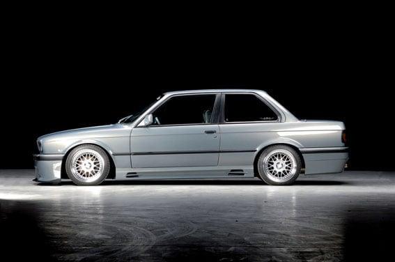 Sideskjørt ABS Plast Rieger